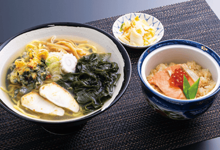 はらこめし 鯛だしラーメン