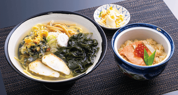 はらこめし 鯛だしラーメン